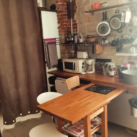 Apartmán Sur Cour A Deux Pas Du Canal Saint-martin