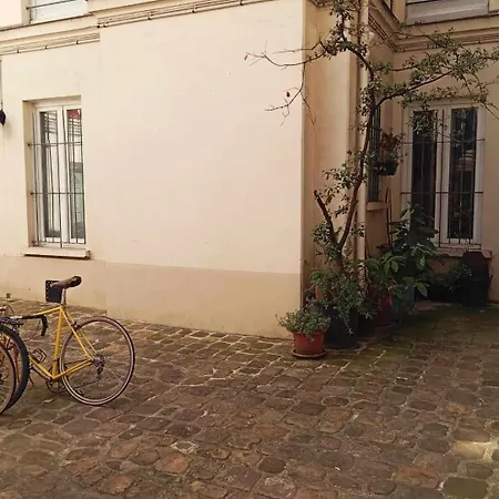 Sur Cour A Deux Pas Du Canal Saint-martin Apartmán Paříž